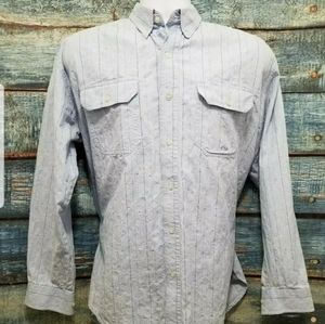 Roper Western Shirt Medium Long Sleeve (A4)